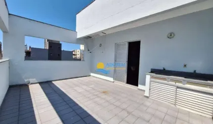 Cobertura com 3 dormitórios à venda, 160 m² por R$ 450.000,00 - Tombo - Guarujá/SP