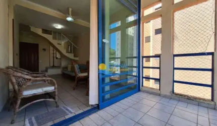 Apartamento com 2 dormitórios à venda, 130 m² por R$ 370.000,00 - Tombo - Guarujá/SP
