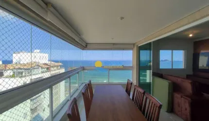 Apartamento com 3 dormitórios à venda, 150 m² por R$ 1.820.000,00 - Pitangueiras - Guarujá/SP