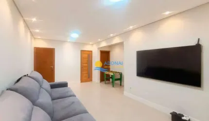 Apartamento com 2 dormitórios à venda, 97 m² por R$ 450.000,00 - Jardim Astúrias - Guarujá/SP