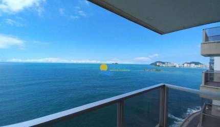 Apartamento com 3 dormitórios à venda, 129 m² por R$ 780.000,00 - Pitangueiras - Guarujá/SP