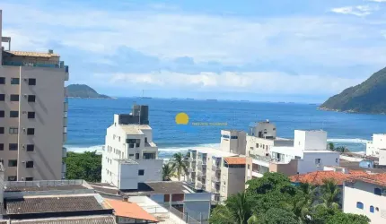 Apartamento com 3 dormitórios à venda, 110 m² por R$ 850.000,00 - Jardim Astúrias - Guarujá/SP