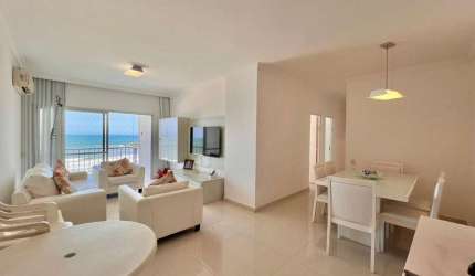 Apartamento com 3 dormitórios à venda, 140 m² por R$ 1.100.000,00 - Pitangueiras - Guarujá/SP