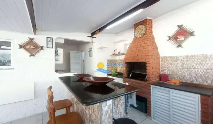 Cobertura com 3 dormitórios à venda, 160 m² por R$ 680.000,00 - Jardim Astúrias - Guarujá/SP
