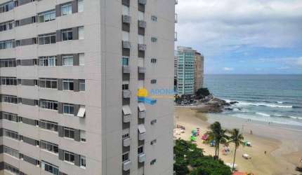 Apartamento com 3 dormitórios à venda, 110 m² por R$ 650.000,00 - Pitangueiras - Guarujá/SP