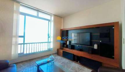 Apartamento com 2 dormitórios à venda, 95 m² por R$ 640.000,00 - Pitangueiras - Guarujá/SP