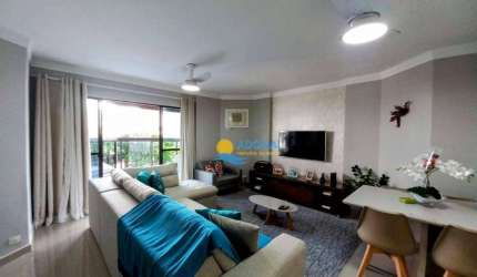 Apartamento à venda, 115 m² por R$ 750.000,00 - Jardim Astúrias - Guarujá/SP