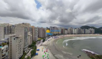 Apartamento com 2 dormitórios à venda, 94 m² por R$ 900.000,00 - Jardim Astúrias - Guarujá/SP