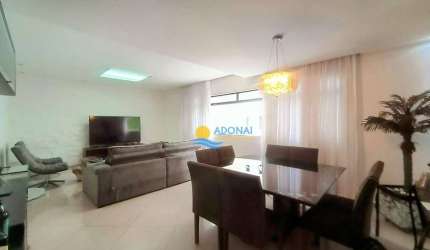 Apartamento com 3 dormitórios à venda, 120 m² por R$ 750.000,00 - Pitangueiras - Guarujá/SP