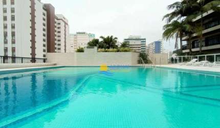 Apartamento com 3 dormitórios à venda, 200 m² por R$ 1.760.000,00 - Pitangueiras - Guarujá/SP