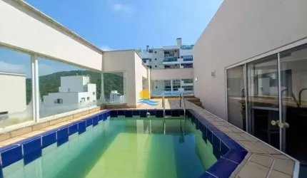 Cobertura com 3 dormitórios à venda, 166 m² por R$ 1.100.000,00 - Pitangueiras - Guarujá/SP