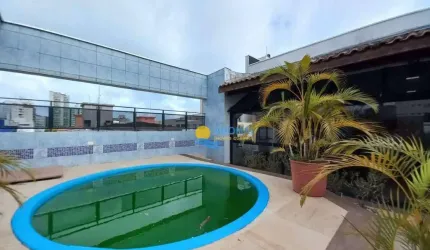 Cobertura à venda na Praia das Astúrias - Guarujá/SP