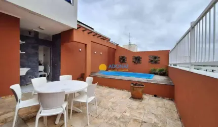 Cobertura com 3 dormitórios à venda, 140 m² por R$ 750.000,00 - Jardim Astúrias - Guarujá/SP