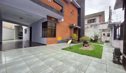 Casa com 5 dormitórios à venda, 400 m² por R$ 2.300.000,00 - Vila Santa Rosa - Guarujá/SP