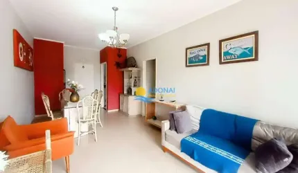 Apartamento com 2 dormitórios à venda, 100 m² por R$ 370.000,00 - Jardim Astúrias - Guarujá/SP
