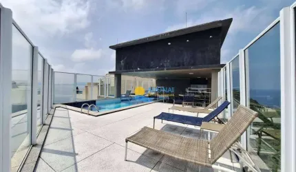 Apartamento com 3 dormitórios à venda, 146 m² por R$ 1.600.000,00 - Jardim Astúrias - Guarujá/SP