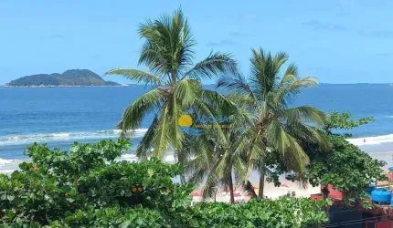 Apartamento com 2 dormitórios à venda, 65 m² por R$ 885.000,00 - Tombo - Guarujá/SP