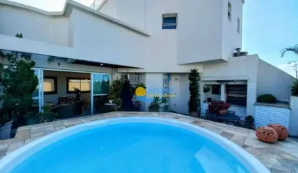 Cobertura com 3 dormitórios à venda, 196 m² por R$ 900.000,00 - Jardim Astúrias - Guarujá/SP