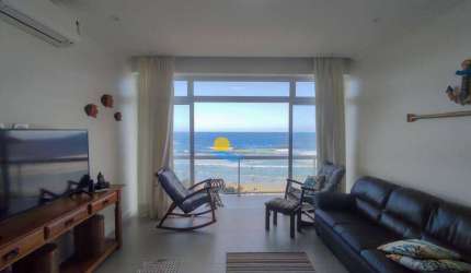 Apartamento com 3 dormitórios à venda, 130 m² por R$ 1.300.000,00 - Pitangueiras - Guarujá/SP