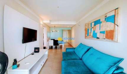 Apartamento com 2 dormitórios à venda, 75 m² por R$ 620.000,00 - Tombo - Guarujá/SP