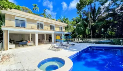 Casa com 4 dormitórios à venda, 800 m² por R$ 9.000.000,00 - Praia de São Pedro - Guarujá/SP