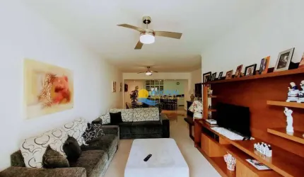 Apartamento com 3 dormitórios à venda, 145 m² por R$ 750.000,00 - Pitangueiras - Guarujá/SP