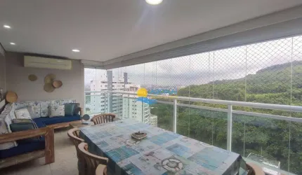 Apartamento com 3 dormitórios à venda, 134 m² por R$ 1.400.000,00 - Jardim Astúrias - Guarujá/SP