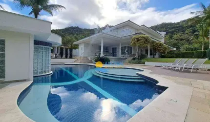 Casa com 5 dormitórios à venda, 650 m² por R$ 3.950.000,00 - Enseada - Guarujá/SP