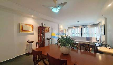 Apartamento com 3 dormitórios à venda, 140 m² por R$ 650.000,00 - Pitangueiras - Guarujá/SP