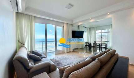 Apartamento com 4 dormitórios à venda, 178 m² por R$ 1.500.000,00 - Pitangueiras - Guarujá/SP