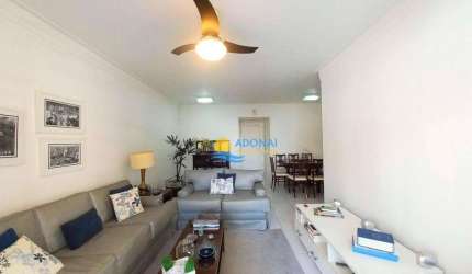 Apartamento com 3 dormitórios à venda, 115 m² por R$ 590.000,00 - Pitangueiras - Guarujá/SP