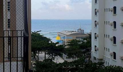 Apartamento com 3 dormitórios à venda, 110 m² por R$ 590.000,00 - Pitangueiras - Guarujá/SP