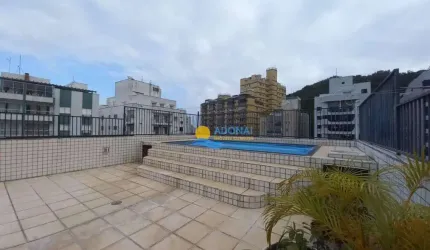 Cobertura com 4 dormitórios à venda, 239 m² por R$ 1.800.000,00 - Pitangueiras - Guarujá/SP