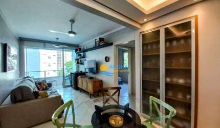 Apartamento com 2 dormitórios à venda, 70 m² por R$ 650.000,00 - Jardim Astúrias - Guarujá/SP