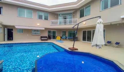 Casa com 6 dormitórios à venda, 488 m² por R$ 2.500.000,00 - Balneário Praia do Pernambuco - Guarujá/SP