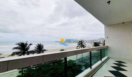 Apartamento com 1 dormitório à venda, 70 m² por R$ 650.000 - Pitangueiras - Guarujá/SP