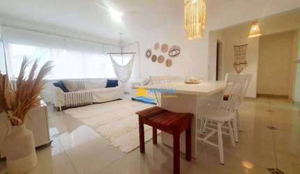 Apartamento com 2 Quartos à venda, 114 m² por R$ 520.000 - Pitangueiras - Guarujá/SP