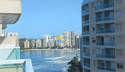 Apartamento com 2 dormitórios à venda, 58 m² por R$ 450.000,00 - Pitangueiras - Guarujá/SP