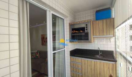 Apartamento com 3 dormitórios à venda, 90 m² por R$ 900.000,00 - Jardim Astúrias - Guarujá/SP