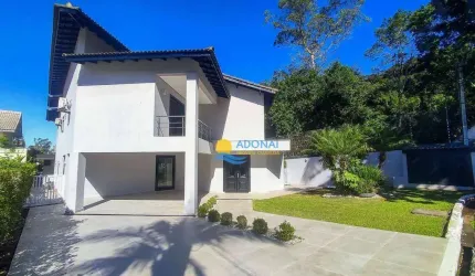 Casa com 4 dormitórios à venda, 441 m² por R$ 2.300.000,00 - Enseada - Guarujá/SP