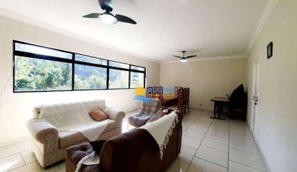 Apartamento com 3 dormitórios à venda, 120 m² por R$ 640.000,00 - Pitangueiras - Guarujá/SP