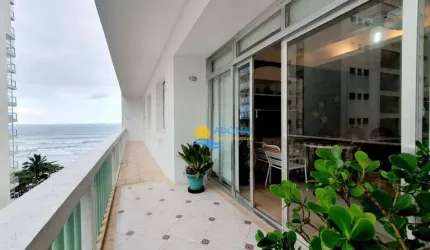 Apartamento com 4 dormitórios à venda, 192 m² por R$ 800.000,00 - Pitangueiras - Guarujá/SP
