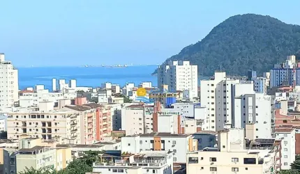 Apartamento com 1 dormitório à venda, 45 m² por R$ 350.000,00 - Jardim Astúrias - Guarujá/SP