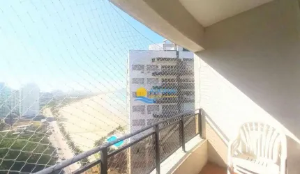 Apartamento com 3 dormitórios à venda, 110 m² por R$ 580.000,00 - Pitangueiras - Guarujá/SP
