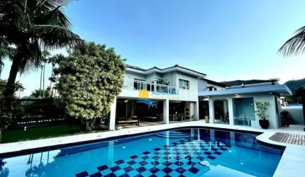 Casa com 5 dormitórios à venda, 900 m² por R$ 4.000.000,00 - Enseada - Guarujá/SP