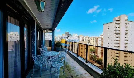Cobertura com 3 dormitórios à venda, 420 m² por R$ 3.300.000,00 - Pitangueiras - Guarujá/SP