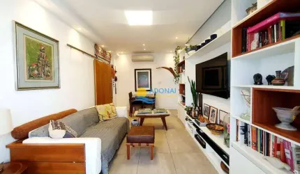 Apartamento com 2 dormitórios à venda, 80 m² por R$ 550.000,00 - Pitangueiras - Guarujá/SP