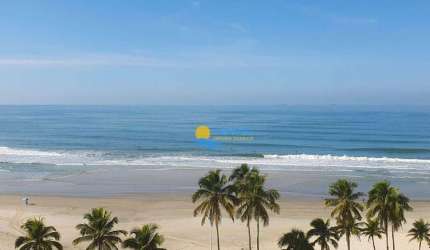 Apartamento com 2 dormitórios à venda, 90 m² por R$ 600.000,00 - Pitangueiras - Guarujá/SP