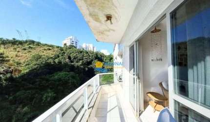 Apartamento com 3 dormitórios à venda, 110 m² por R$ 650.000,00 - Pitangueiras - Guarujá/SP