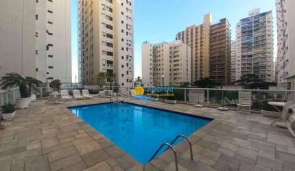 Apartamento com 3 dormitórios à venda, 140 m² por R$ 750.000,00 - Pitangueiras - Guarujá/SP